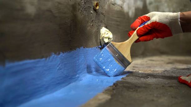 Professional waterproofing crew in Haverford, Haverford, PA
